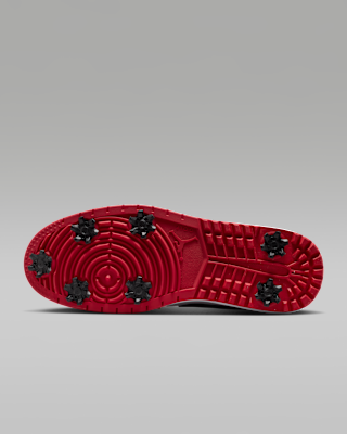 AIR　JORDAN1 LOW G Air Jordan 1 Low G Spiked Golf Shoes. Nike SG